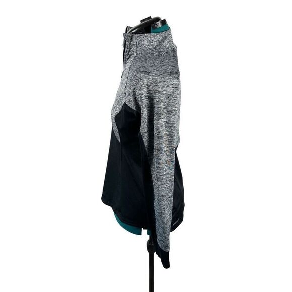 Reebok black and grey running top - Picture 5 of 8